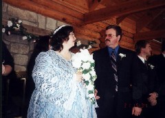 Becky Clabaugh; David Diment; wedding